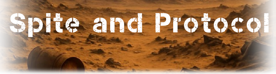 Spite and Protocol Banner